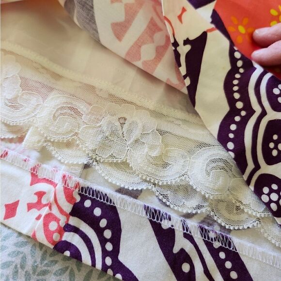 TRINA TURK Women's California Mini Skirt Lined Pockets Sunny Spirit size 0 - Picture 8 of 10